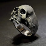 Rock Gothic Skull Ring - Punk Style Jewelry