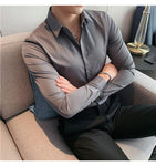 Long Sleeve Shirt Formal Wear