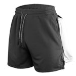 Camo Running Quick Dry Gym Shorts - Alt Style Clothing