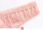 Lace Satin Underwear Slip luxurious String Panties - Alt Style Clothing