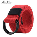 Tactical Canvas Belt High Quality - Alt Style Clothing
