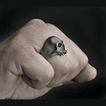 Rock Gothic Skull Ring - Punk Style Jewelry