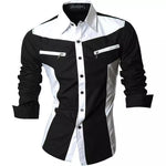 Stylish Long Sleeve Casual Dress Shirts - Perfect for Everyday Wear