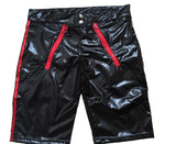 PVC Faux Leather Shorts - Alt Style Clothing