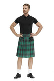 Men's Traditional Plaid Scotland Kilt - Alt Style Clothing