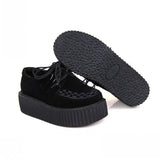 Step into a World of Fantasy with Lolita Oxfords Women Creepers Platform Cosplay JK Flats