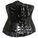 PU Leather Steampunk Waist Trainer Corset - Alt Style Clothing