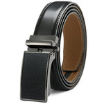 Leather Belt  Automatic Genuine Leather