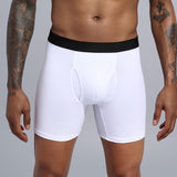 Long Underwear Cotton Breathable Boxers