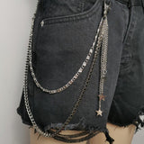 Punk Keys Chain for pants - Alt Style Clothing