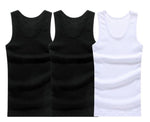3pcs/lot Cotton Sleeveless Tank Top - Alt Style Clothing