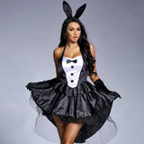 Black Easter Bunny Girl Costume