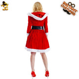 Christmas Santa Costumes Fancy Dress - Alt Style Clothing