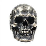 Vintage Zinc Alloy Gothic Skull Ring – Rock and Roll Punk Style