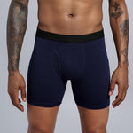 Long Underwear Cotton Breathable Boxers - Alt Style Clothing