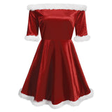 Miss Claus Dress Women Christmas Fancy Party Sexy Santa - Alt Style Clothing