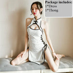 Cosplay Costume Cheongsam Dress Lace Outfit - Alt Style Clothing