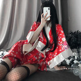 Japanese Kimono Sexy Cosplay Outfit - Alt Style Clothing
