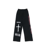 Straight Casual Goth Pants for Men - Featuring a Unique and Edgy Style for a Standout Look - Alt Style Clothing