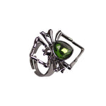 Creative Black Spider Retro Animal Ring – Punk Style