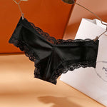 Underwear Sexy Lace Panties Hollow Out Comfort Briefs Low Waist - Alt Style Clothing