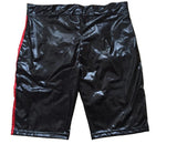 PVC Faux Leather Shorts - Alt Style Clothing