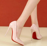 High Heels Thin Stiletto Pointed Toe Shoes - Alt Style Clothing