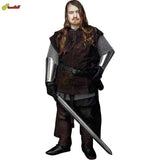 Mens Medieval Punk Vest Vikings Cosplay Archer - Alt Style Clothing