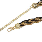 Sweet Metal Chain Braided Thin Waist Chain - Alt Style Clothing
