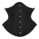 Double Steel Bone Waist Cincher - Hourglass Underbust Slimming Corset