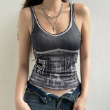 Crop Tank Top for Women