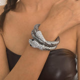 Exaggerated snake bracelet punk hip-hop personality jewelry - Alt Style Clothing