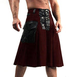 Traditional Retro Scottish Kilt for Men - Perfect for a Classic and Timeless Look - Alt Style Clothing