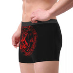 Satanic Baphomet Underwear Satanism Evil Devil Soft Underpants - Alt Style Clothing