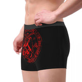 Satanic Baphomet Underwear Satanism Evil Devil Soft Underpants - Alt Style Clothing