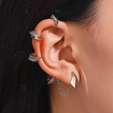 Alloy Vintage Gothic Dragon Ear Cuffs Earring For Women