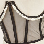 Underbust Decorative Corset Shaper Strap Slimming Waist Belt