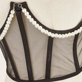 Underbust Decorative Corset Shaper Strap Slimming Waist Belt