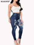 Skinny Stretch Ripped Jeans - Alt Style Clothing