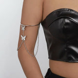 Gothic Scorpion Upper Arm Cuff Bracelet - Alt Style Clothing