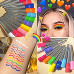 Colorful Sexy Liquid Eyeliner - Waterproof Matte Eye Liner Pencil