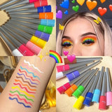 Colorful Sexy Liquid Eyeliner - Waterproof Matte Eye Liner Pencil