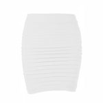 Short Elastic Pleated High Waist Slim Mini Skirt - Casual Pencil Silhouette