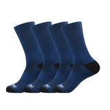 Bamboo Fiber Crew Socks – Breathable Comfort for Business and Casual Wear