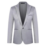 Slim Fit Casual Western Blazer - Double Breasted Smart Casual Jacket