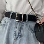 PU Leather Pin Buckle Belt – Versatile Style for Everyday Wear