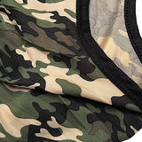 Military Camo Camouflage Bodybuilding Tank Top