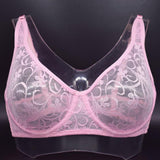 Lace Underwired BH Hollow Out Bra - Alt Style Clothing