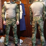 Camo Military BDU Tactical Shirt and Pants – Rugged Style Meets Alternative Fashion