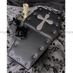 Goth Style Coffin Shape Bag - Alt Style Clothing